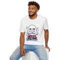 Cute Ghost Cartoon Funny Kawaii Halloween Unisex Softstyle T-Shirt