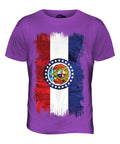 STATE MISSOURI GRUNGE FLAG MENS T-SHIRT TEE SHIRT XS S M L XL 2XL 3XL