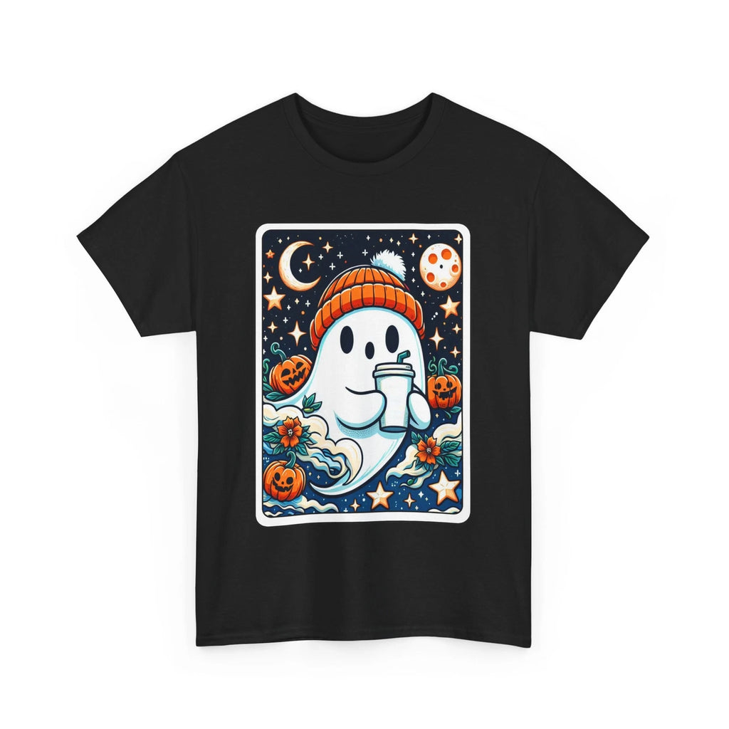 Cute Kawaii Ghost T-Shirt | Fun Halloween Spirit Tee | Spooky Lover Shirt
