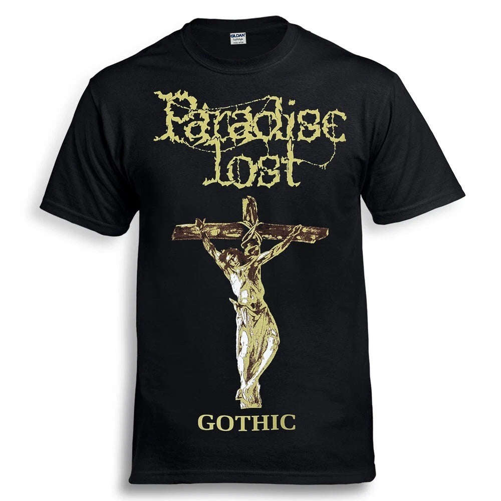 PARADISE LOST Gothic  Black T-Shirt bathory Tiamat