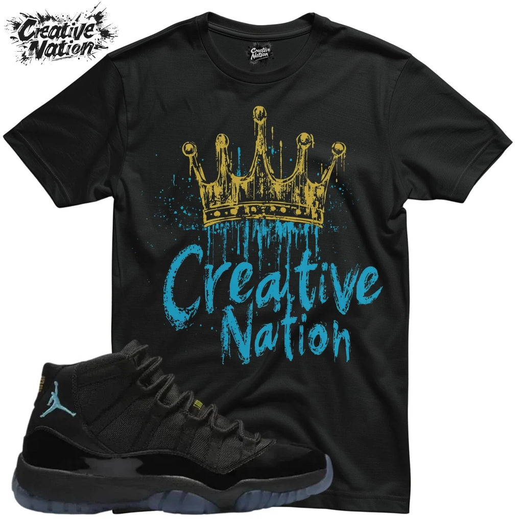 Match Gamma Blue Tee Sneaker Crown Tee Unisex T-shirt, Sweatshirt, Hoodie (1)