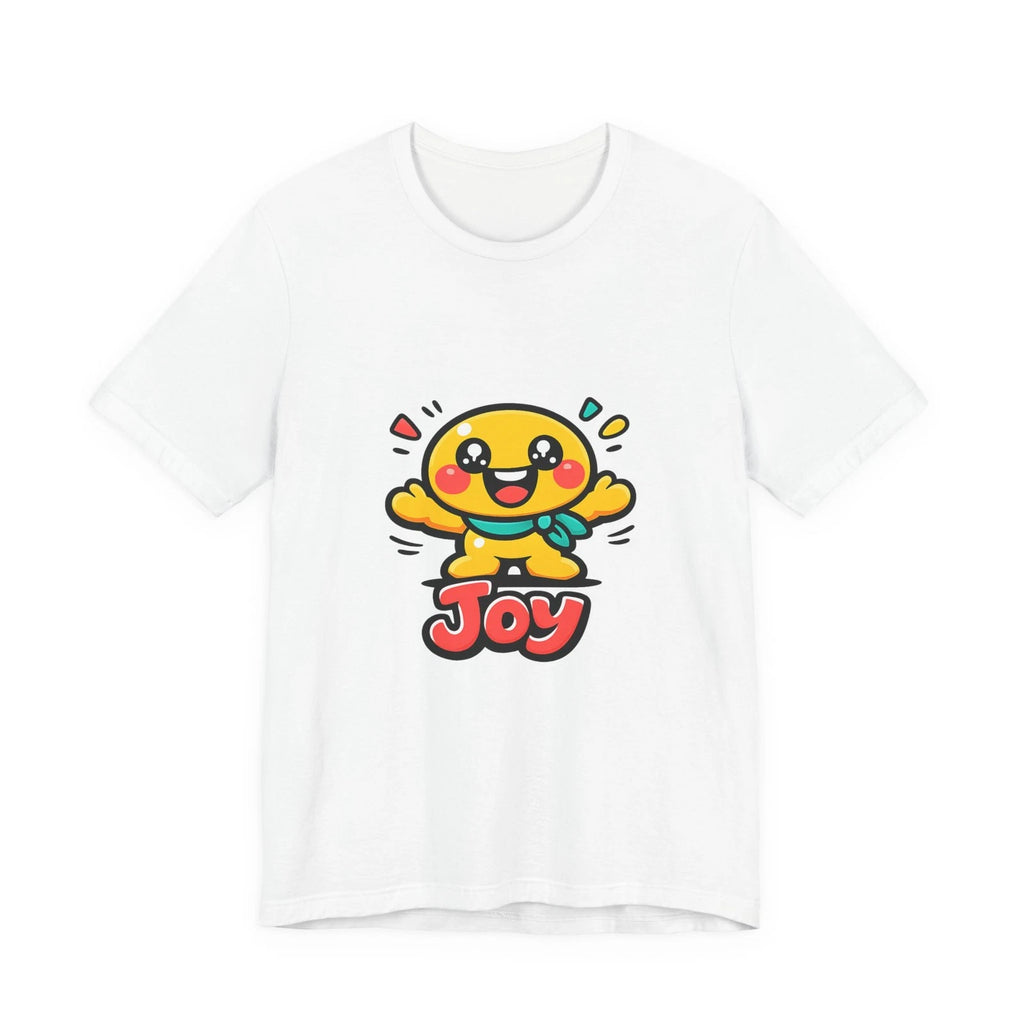 Joy Blob Cartoon Tee | kawaii minimal, thick outline
