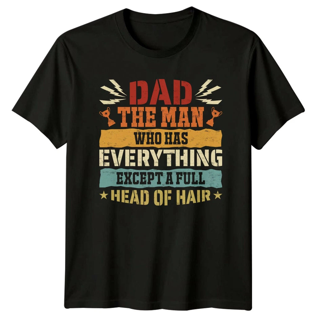 Dad The Man Mens T-Shirt Dad Jokes