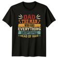 Dad The Man Mens T-Shirt Dad Jokes