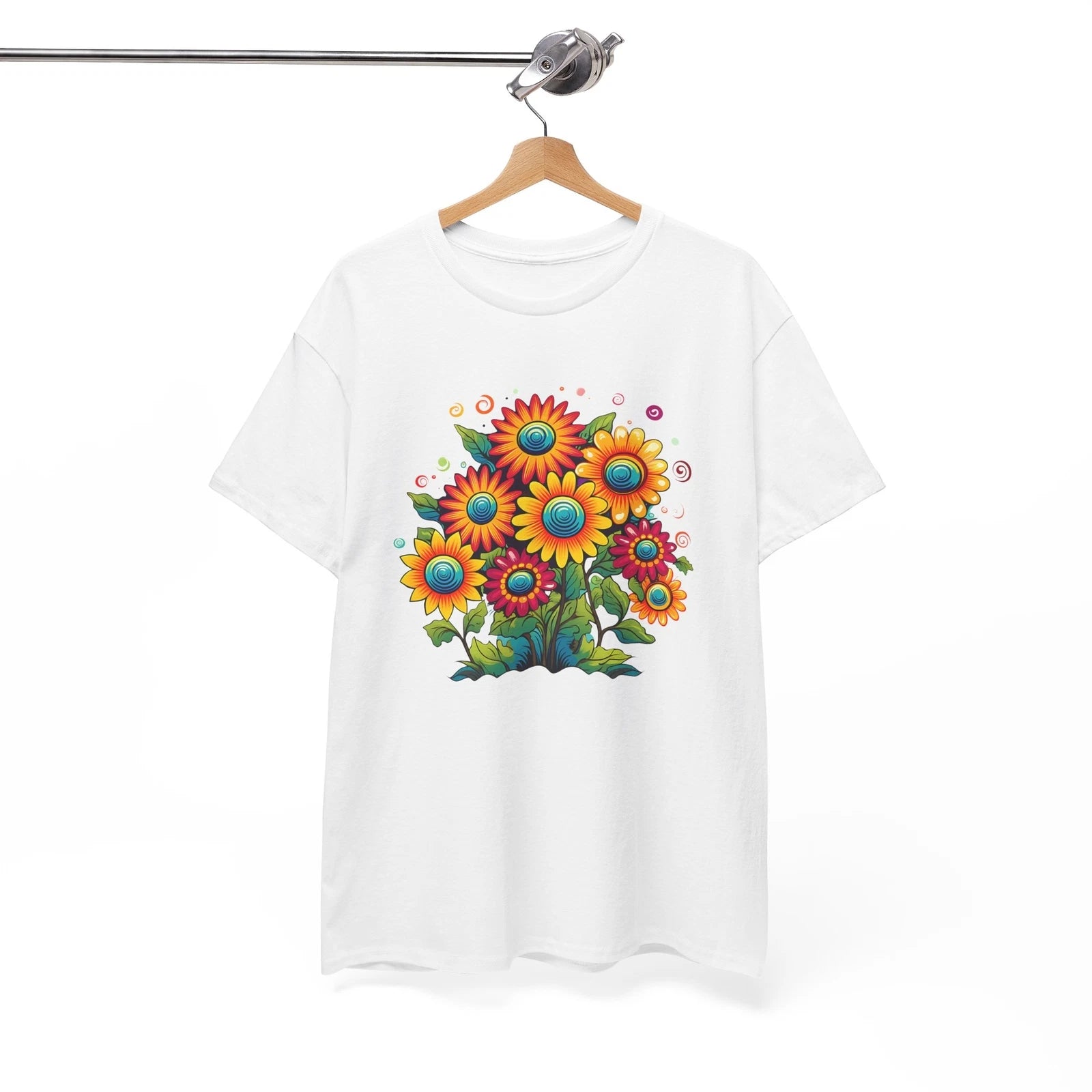 Spread Love Not Hate T-Shirt | Boho Hippie Peace Tee | Positive Vibes Shirt
