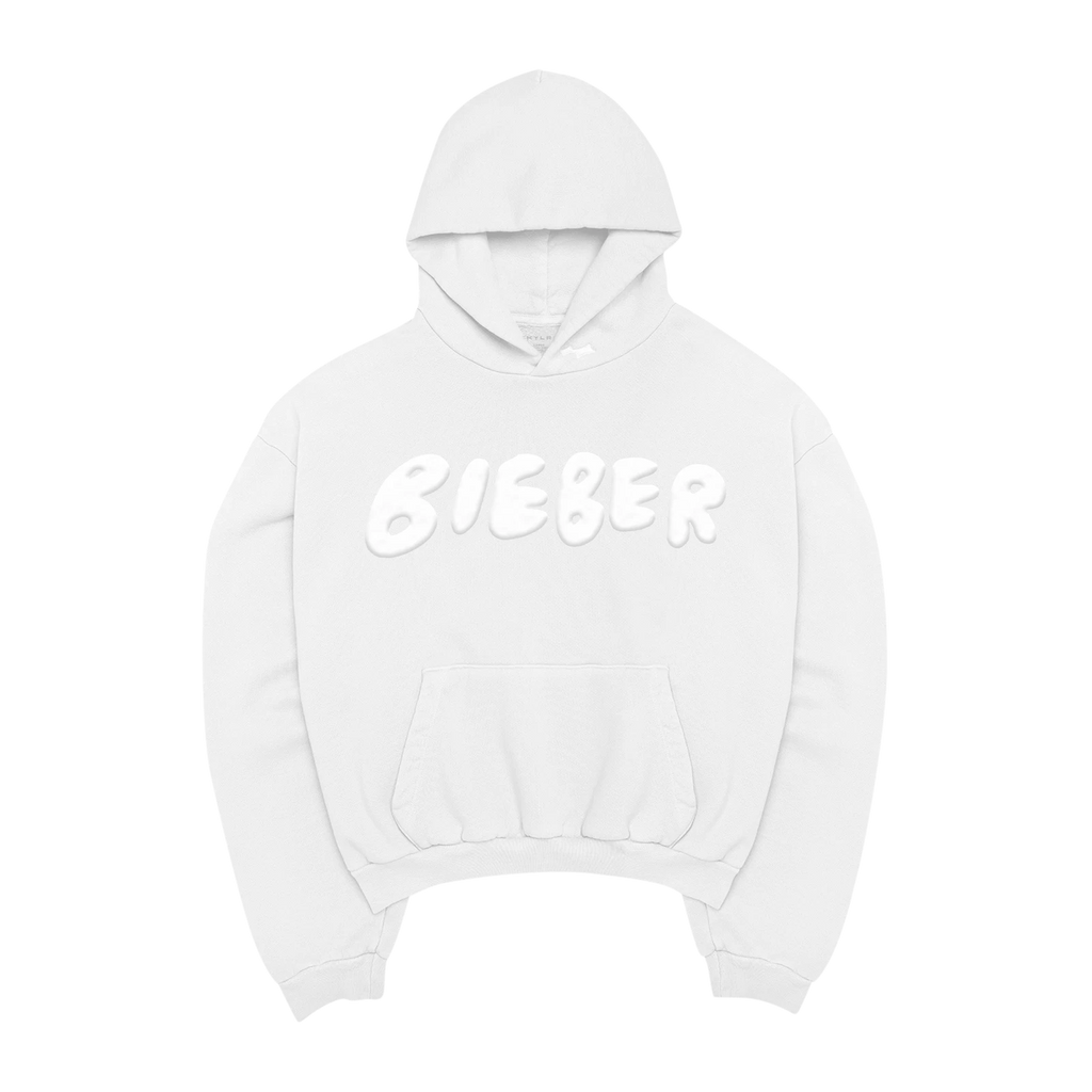 New! Justin Bieber "BIEBER" Merch Hoodie All Size