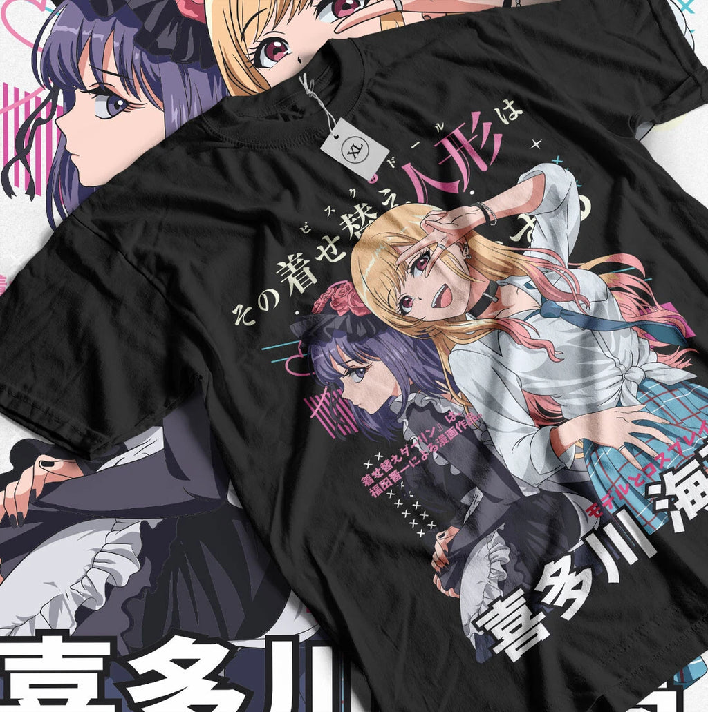 Marin Kitagawa T-Shirt My Dress Up Darling Anime Lovers Gift T-Shirt All Size