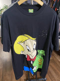 Richie Rich x Shoe Palace Graphic Shirt Men’s 2XL Black Cartoon Double Sided
