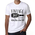 Men's Graphic T-Shirt Aging Like A Fine Wine 2037 Eco-Friendly Limited Edition