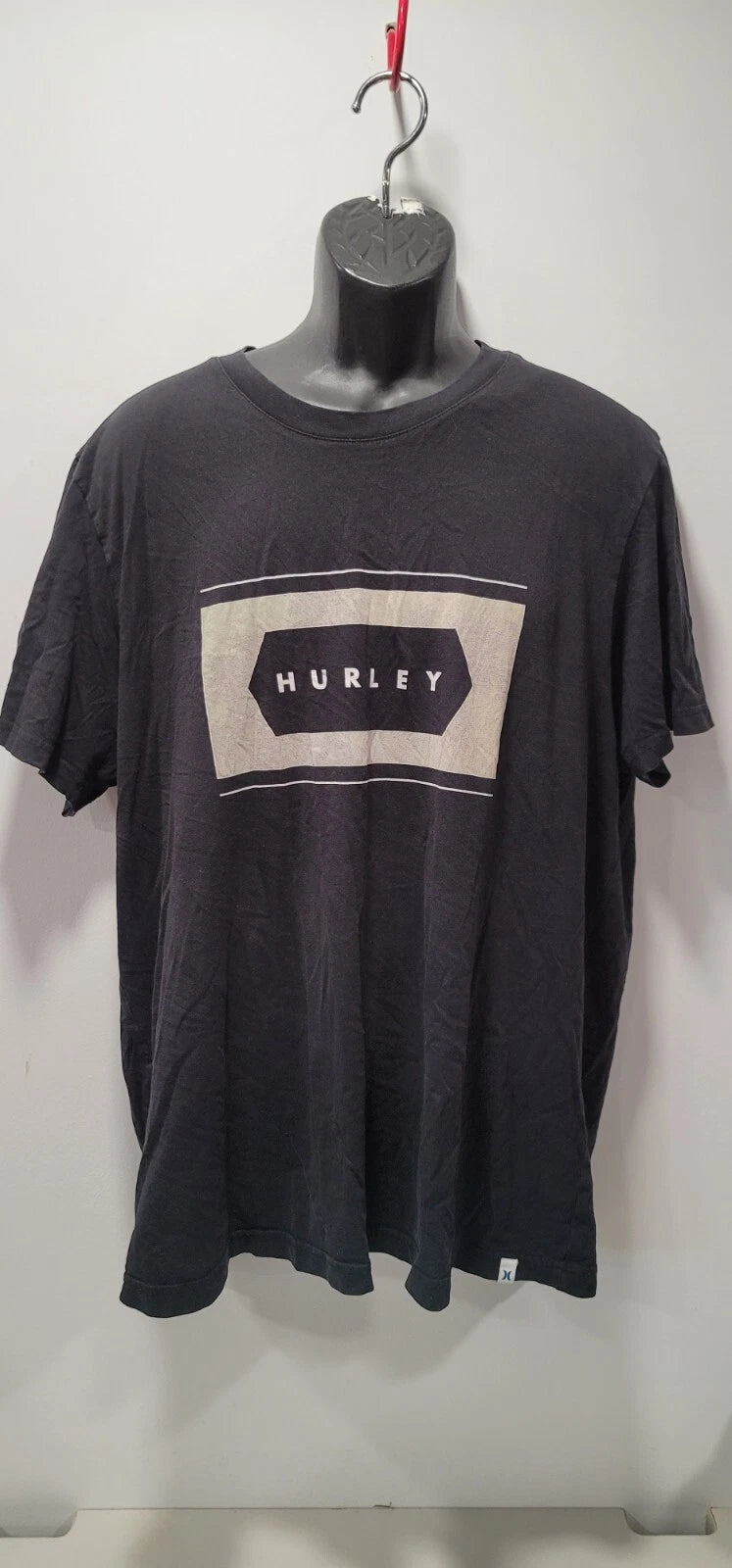 Men's Hurley Short Sleeve T-Shirt 2xl