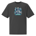Oversized faded t-shirt (FLORIDA)