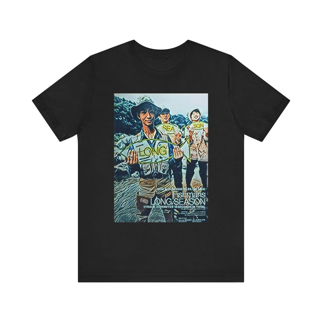 Fishmans Long Season Graphic Print Art Crew Unisex Jersey Short Sleeve Tee Shirt
