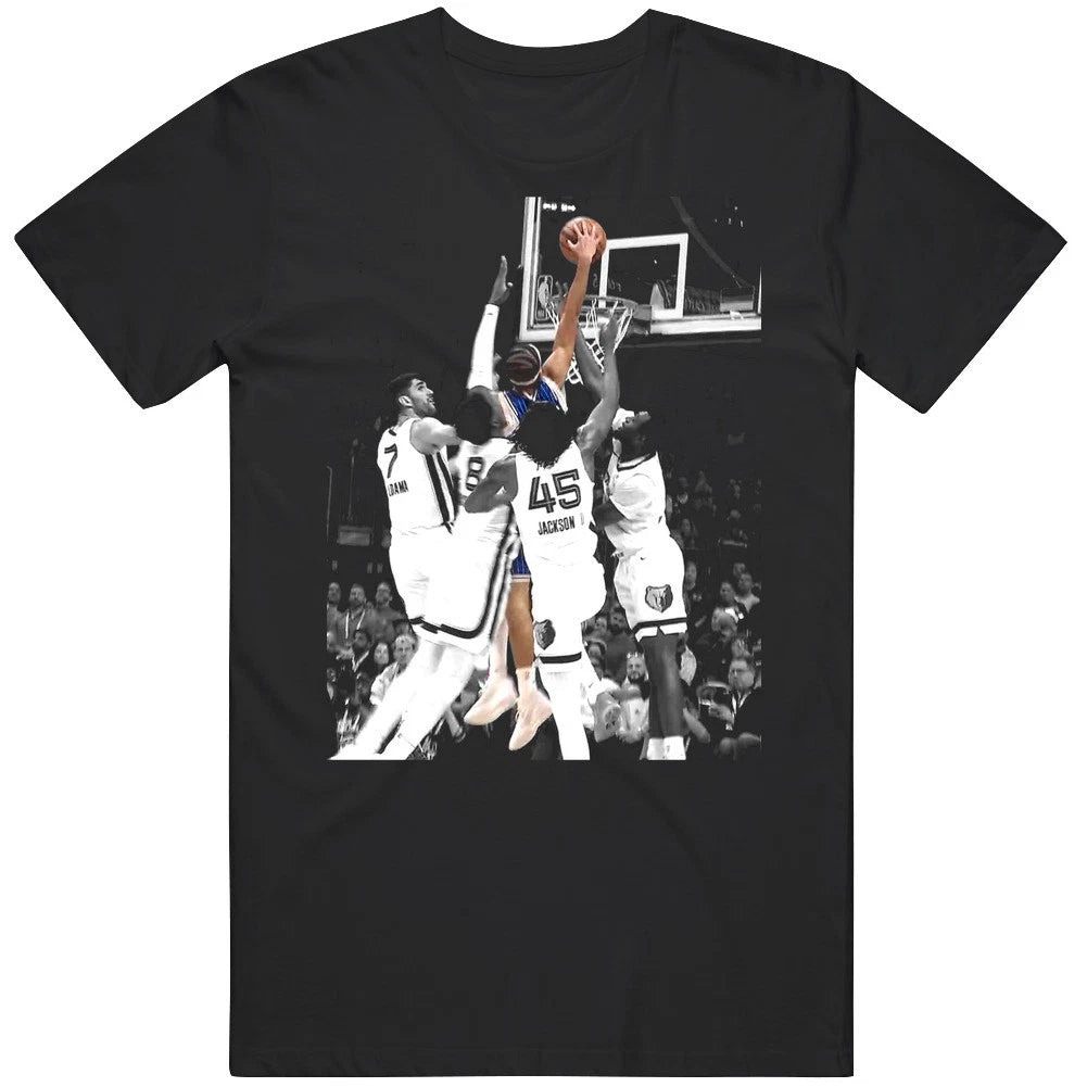 Anthony Black Dunk on Memphis Fan T Shirt