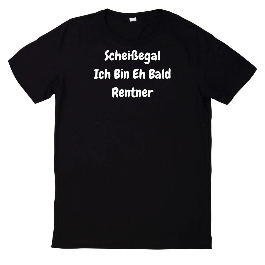 No Matter I'm Eh Soon Retired Retirement Pension Motif T-Shirt
