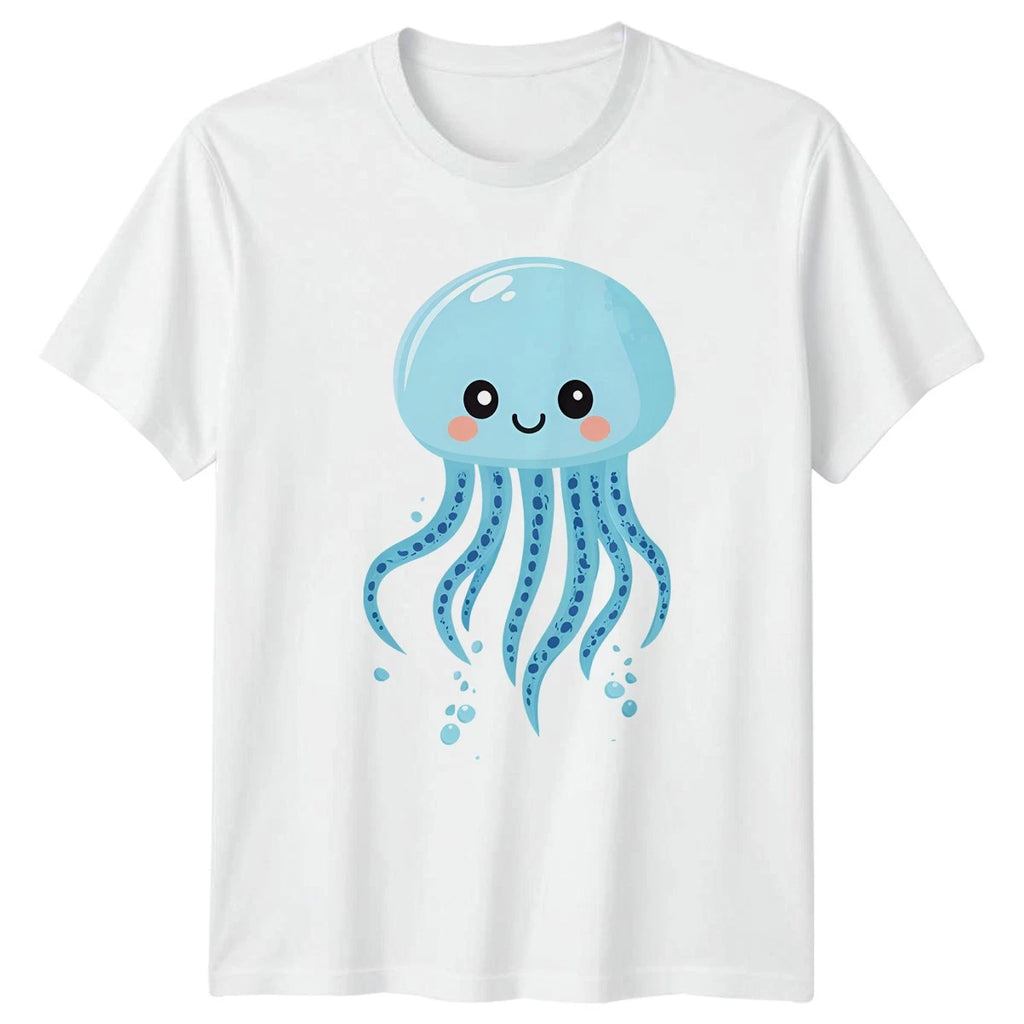 Cute Jellyfish T-Shirt Ocean Animal Gift For Him And Her