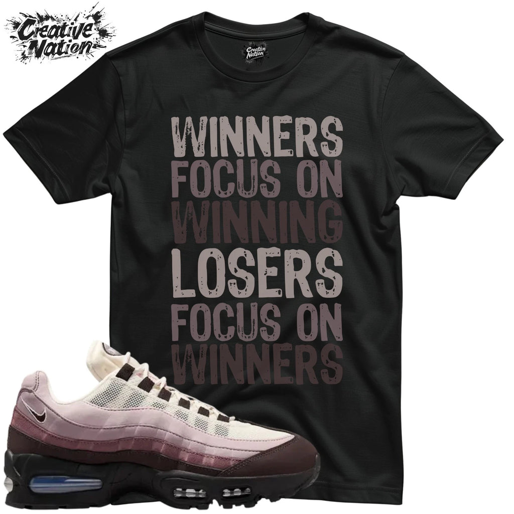 Shirt To Match Air Max 95 Big Bubble Tattoo Light Violet Ore Unisex Tee