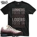 Shirt To Match Air Max 95 Big Bubble Tattoo Light Violet Ore Unisex Tee