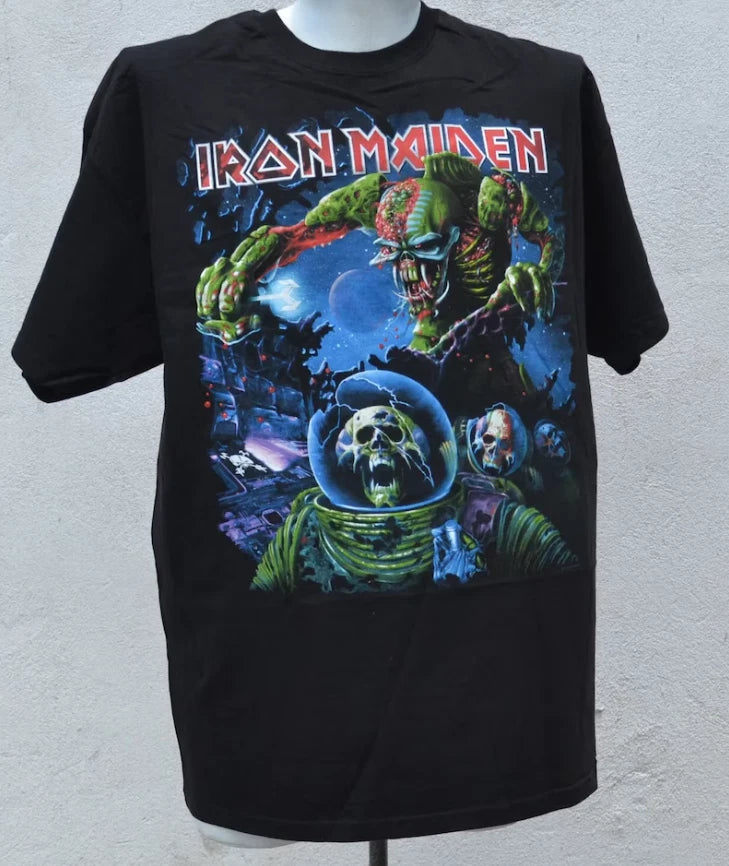 Iron Maiden Tour Tee – The Final Frontier 2010 – Official North America Concert