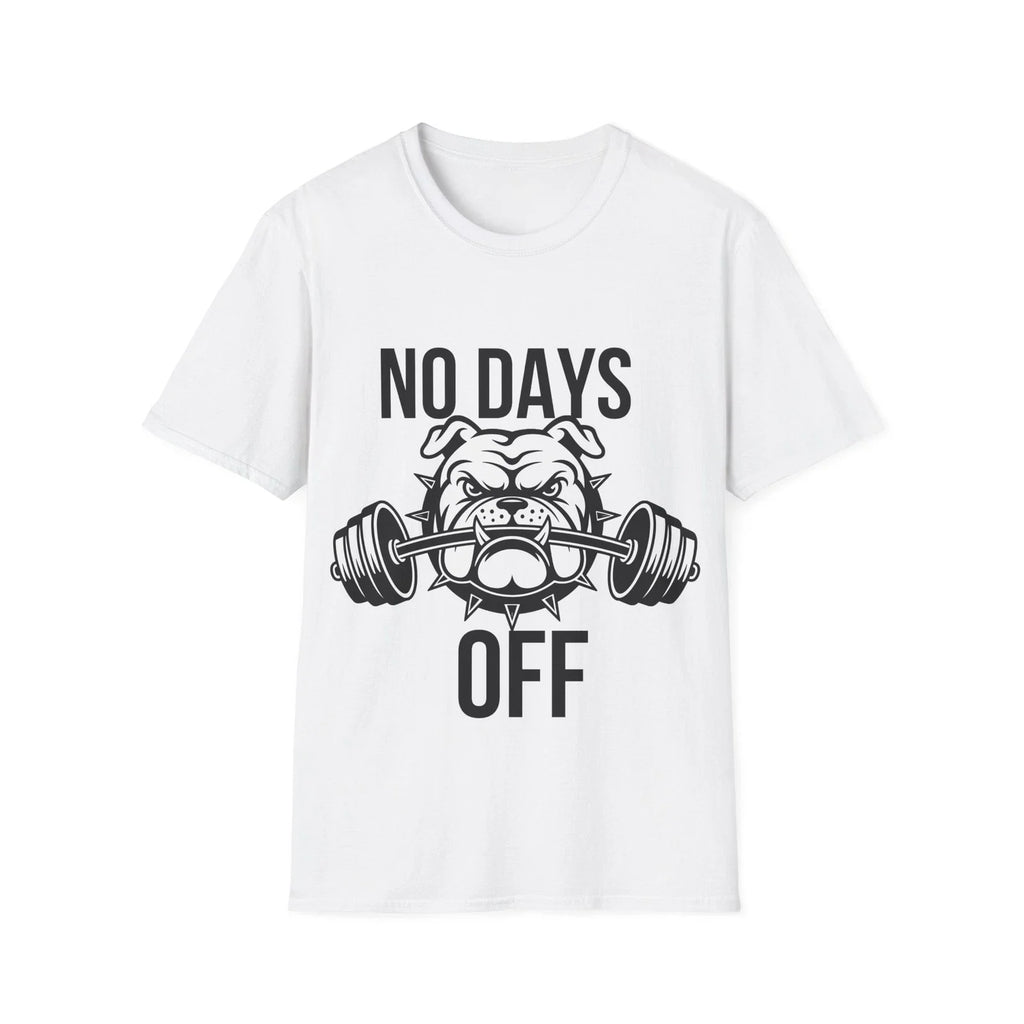 Bulldog Gym T-Shirt Weightlifting Fitness Graphic Beast Mode Tee