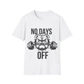 Bulldog Gym T-Shirt Weightlifting Fitness Graphic Beast Mode Tee