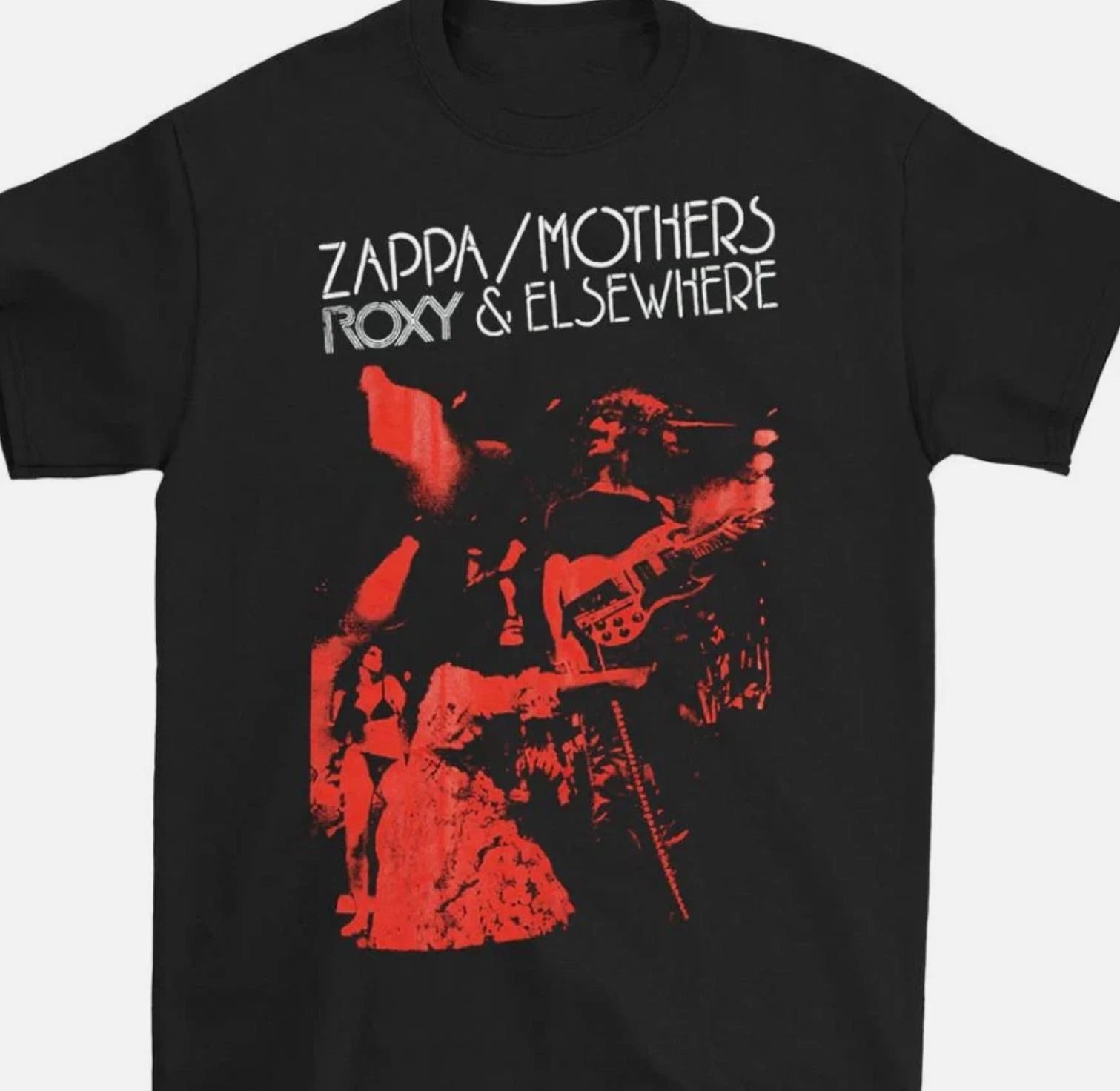 Frank Zappa Roxy & Elsewhere Unisex T-Shirt Full Size S To 5XL