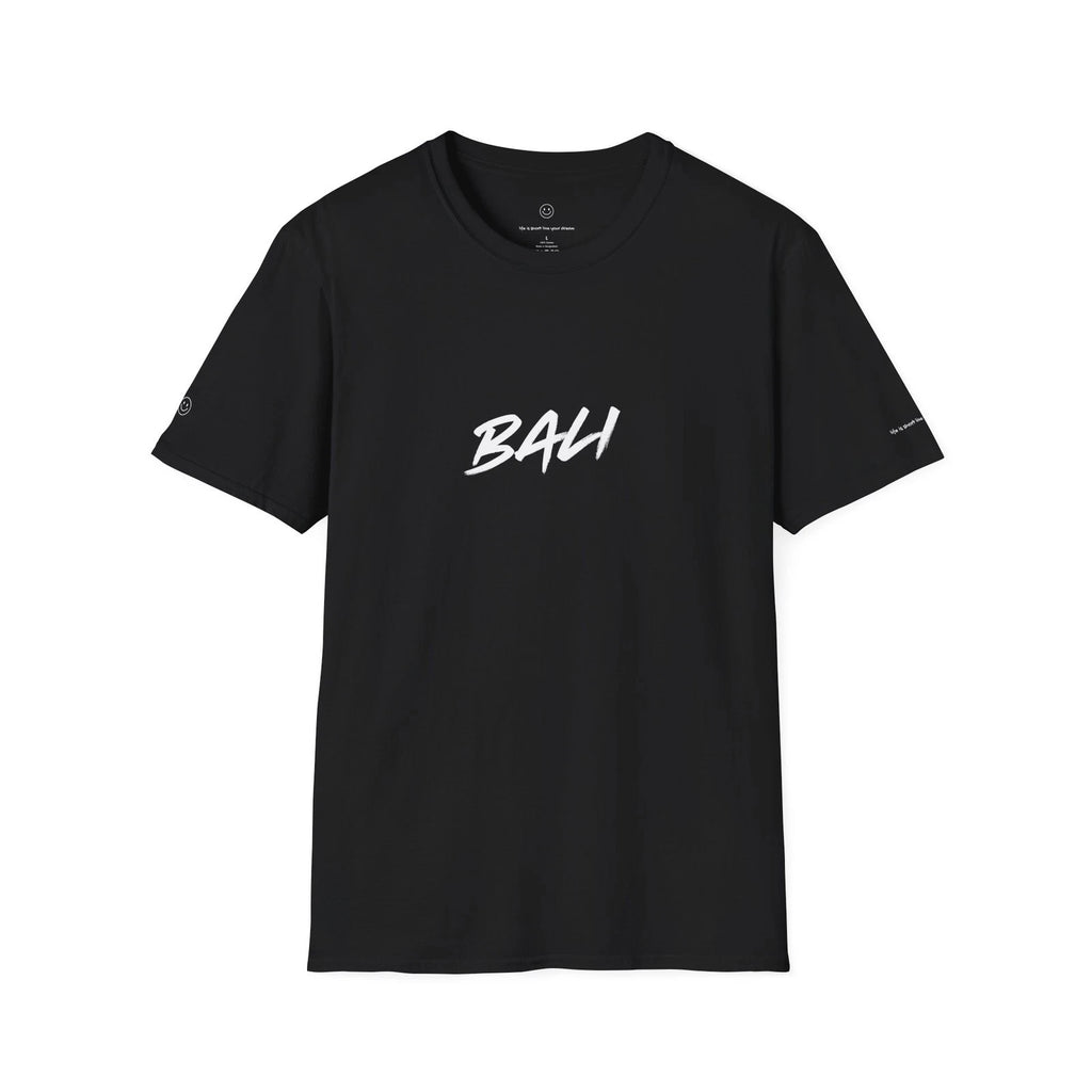 BALI T-Shirt Minimalist Luxury Travel Tee Unisex Streetwear Casual Shirt