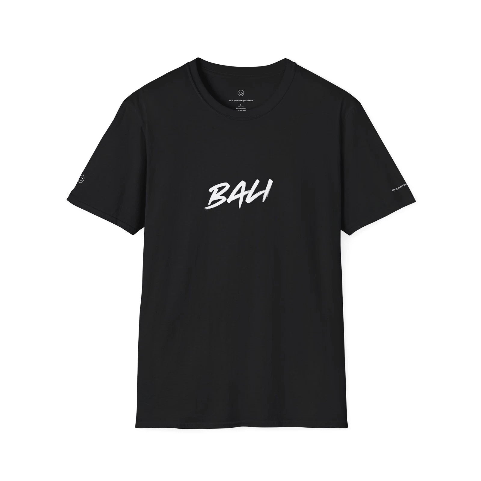 BALI T-Shirt Minimalist Luxury Travel Tee Unisex Streetwear Casual Shirt