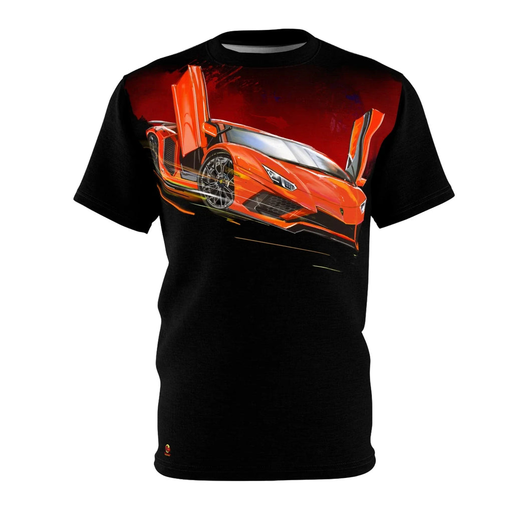Lamborghini sv T-Shirt, Car Lover Gift, Racing Fan Apparel, Sports Car Tee,