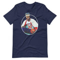 Bernard King Artwork Basketball Knicks Graphic Tee Shirt Unisex t-shirt