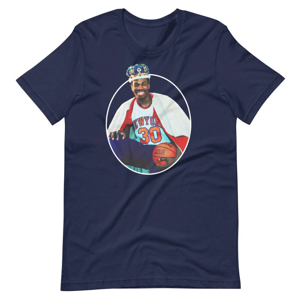 Bernard King Artwork Basketball Knicks Graphic Tee Shirt Unisex t-shirt