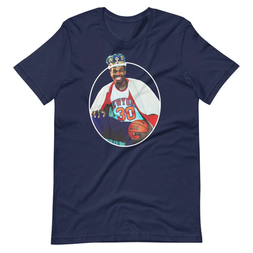Bernard King Artwork Basketball Knicks Graphic Tee Shirt Unisex t-shirt