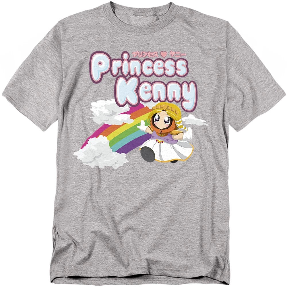 South Park Princess Kenny T-Shirt S-5XL, Athletic Heather
