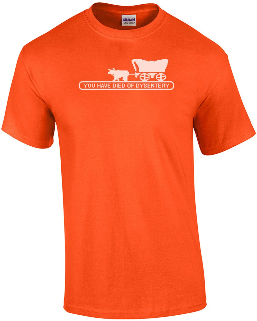 Oregon Trail You Have Died Of Dysentery Shirt