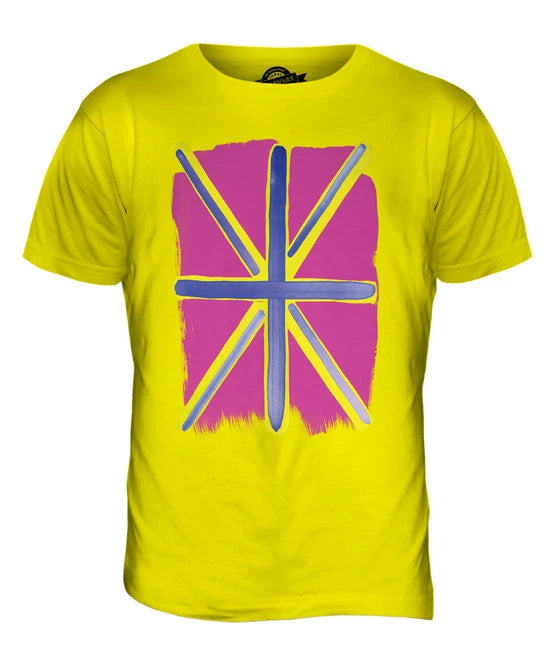 GREAT BRITAIN POP ART FLAG MENS T SHIRT TEE SHIRT XS S M L XL 2XL 3XL 4XL