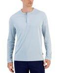 Alfani Men Regular fit Long Sleeve T-Shirt Shirt XXL Blue Solid