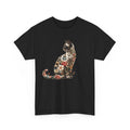 Floral  Cat Boho Spirit Animal T-Shirt Tee Cat Lover T-Shirt Vintage Shirt
