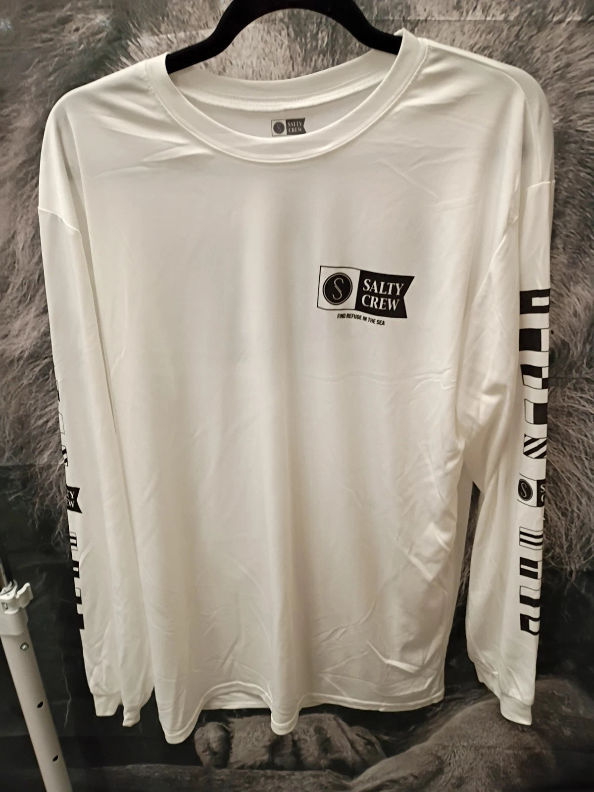 Salty Crew Long Sleeve T Shirt Men's Size Large