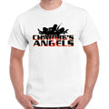 Charlie's Angels 70s TV Show Series Vintage Retro T Shirt 2373
