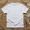 Wildflower Bloom Minimalist Graphic Tee