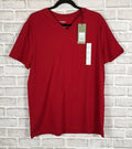 Goodfellow & Co T-Shirt Men's Sz L Red Every Wear Tee Standard Short Sleeves NWT