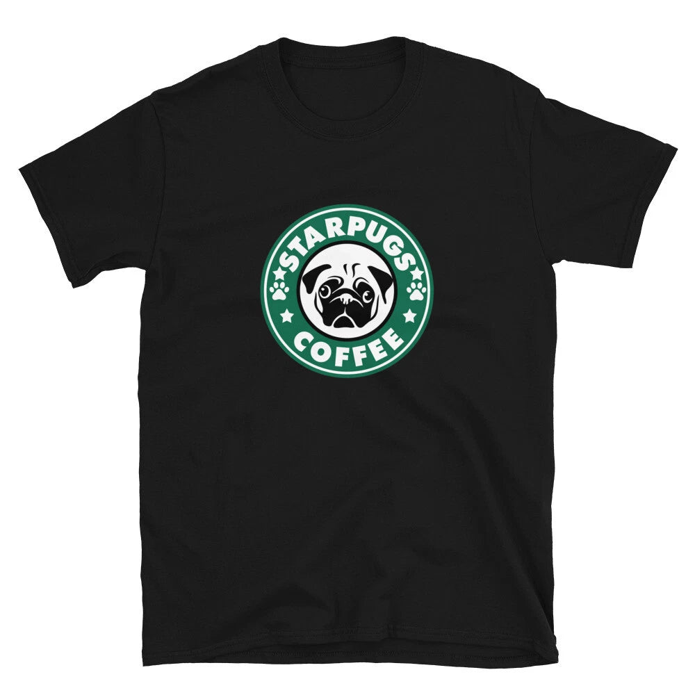 Pug & Coffee T-Shirt