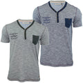 Brave Soul Grandad Baseball  T-Shirt  Dresden