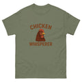 Chicken Whisperer T-Shirt – Funny Hen Tee – Farmyard Humour Collection