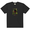 Weed And Wine Unisex Garment-Dyed Heavyweight T-shirt