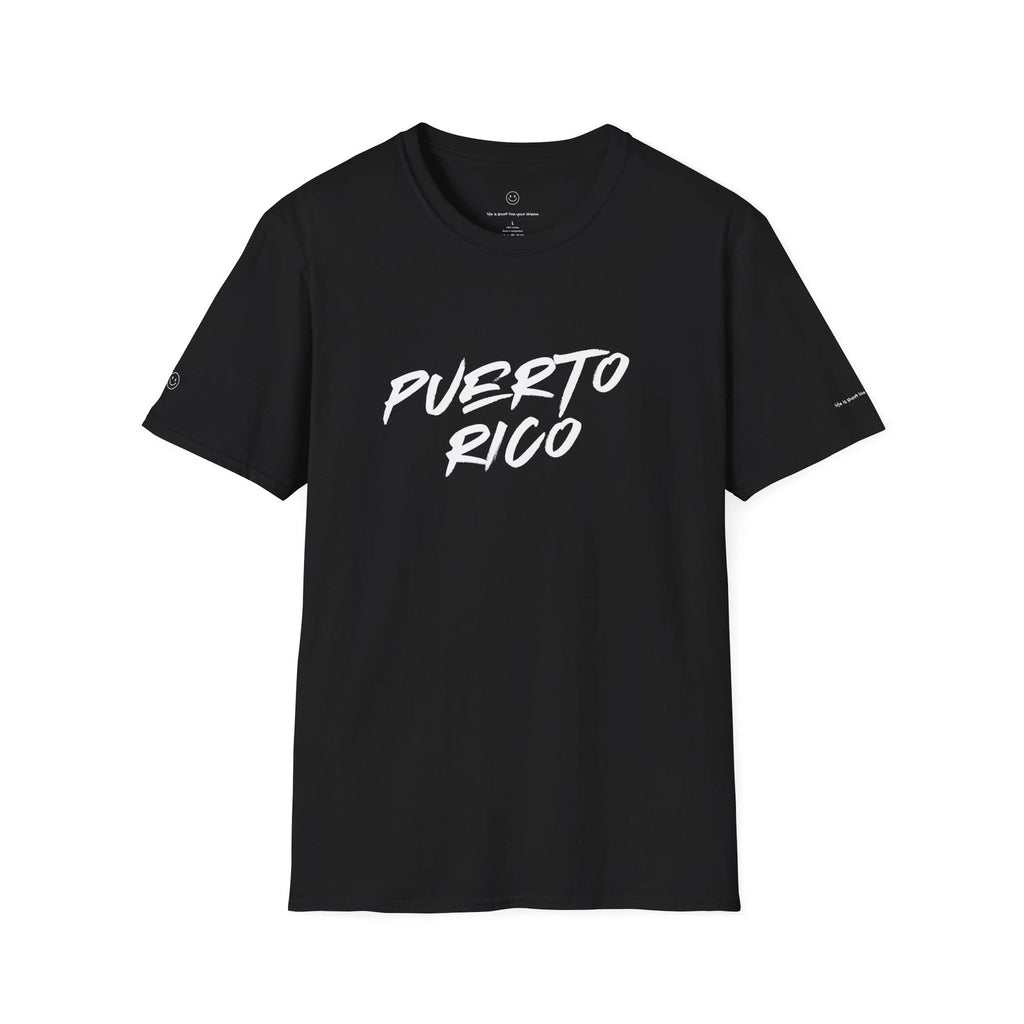 PUERTO RICO T-Shirt Minimalist Luxury Travel Tee Unisex Casual Shirt