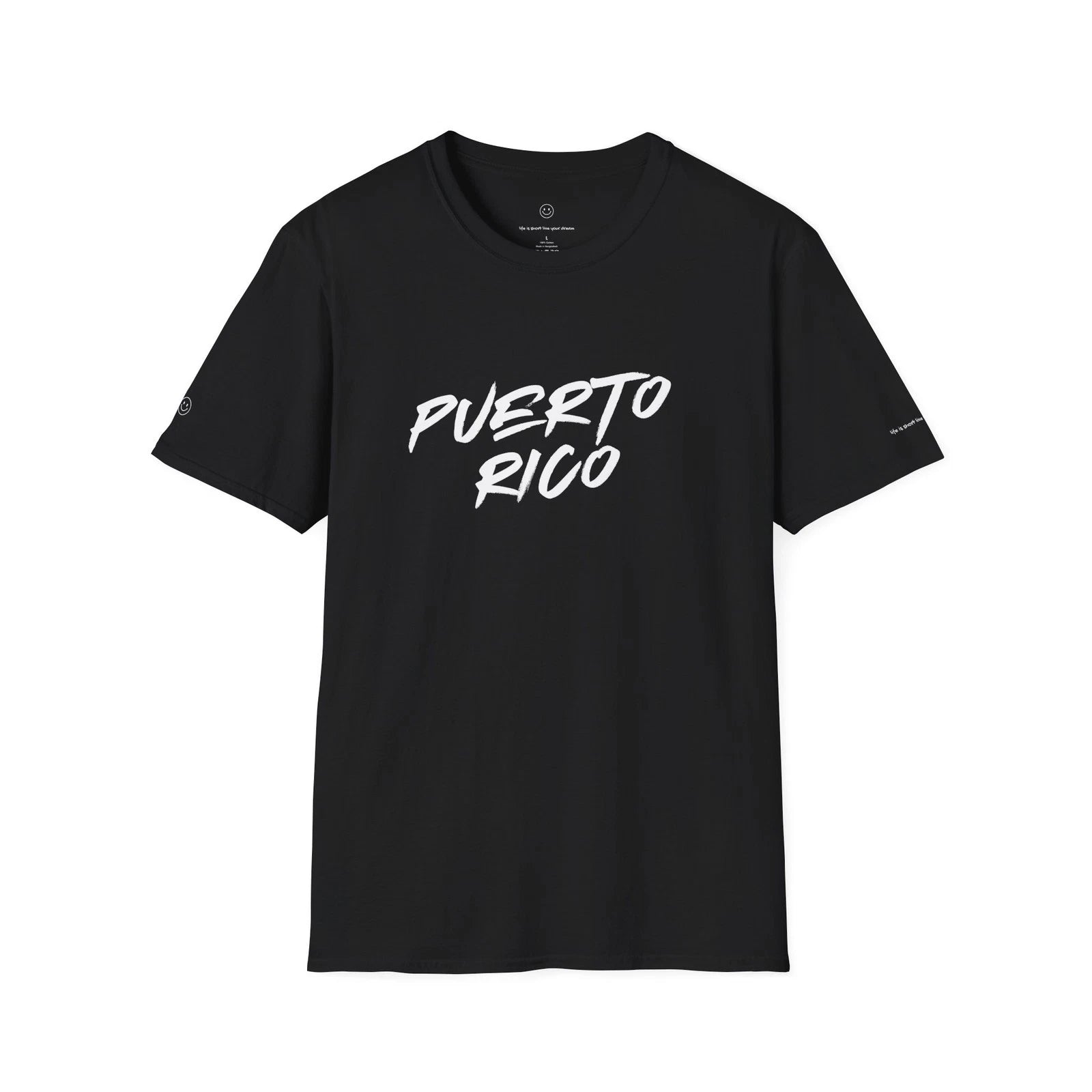 PUERTO RICO T-Shirt Minimalist Luxury Travel Tee Unisex Casual Shirt