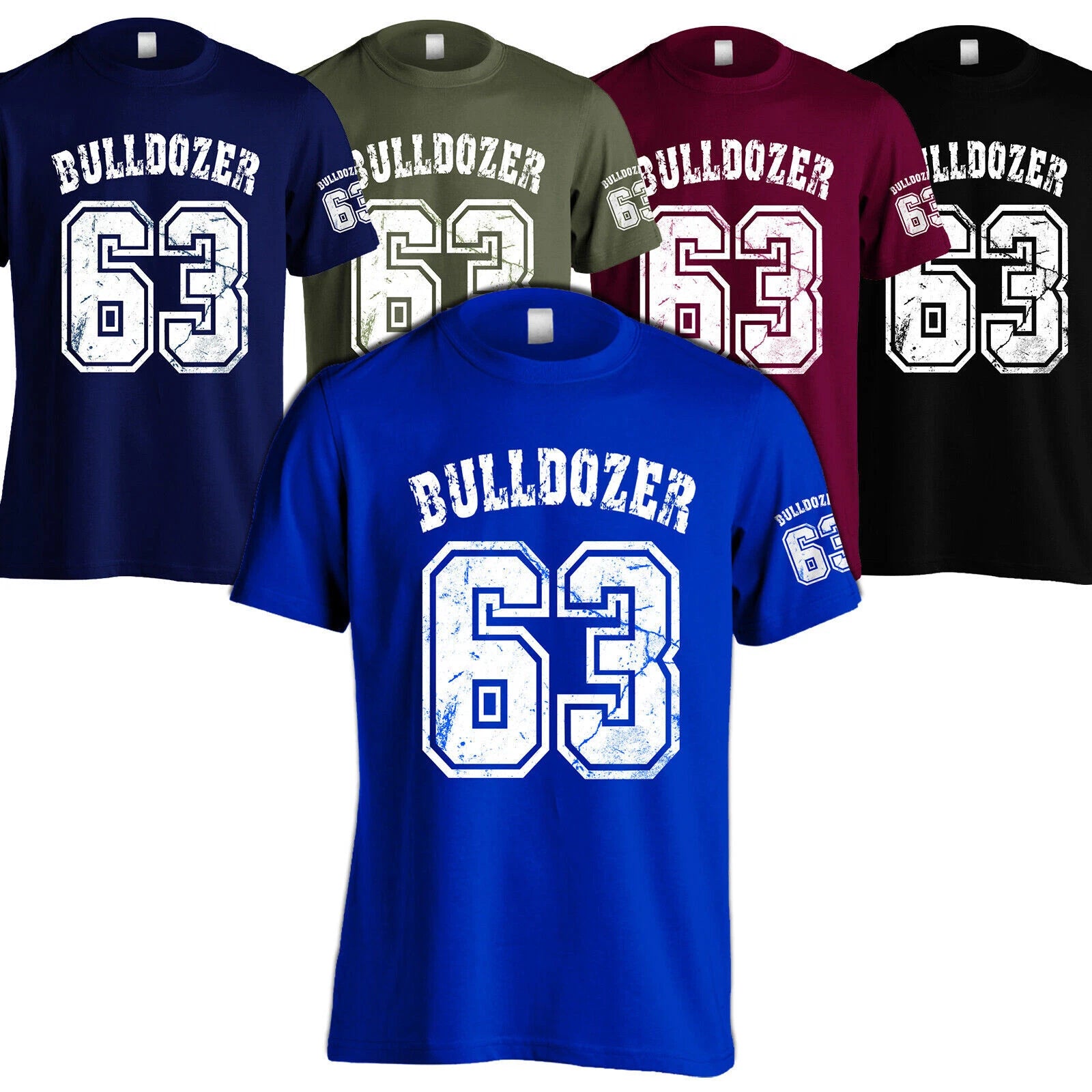 Bulldozer 63 T-Shirt Buddy They Called Him Mosquito Gift Cult Movie Shirt Fun