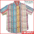 Paul Smith Men’s M Cotton Short Sleeve Shirt Multicolor Japan