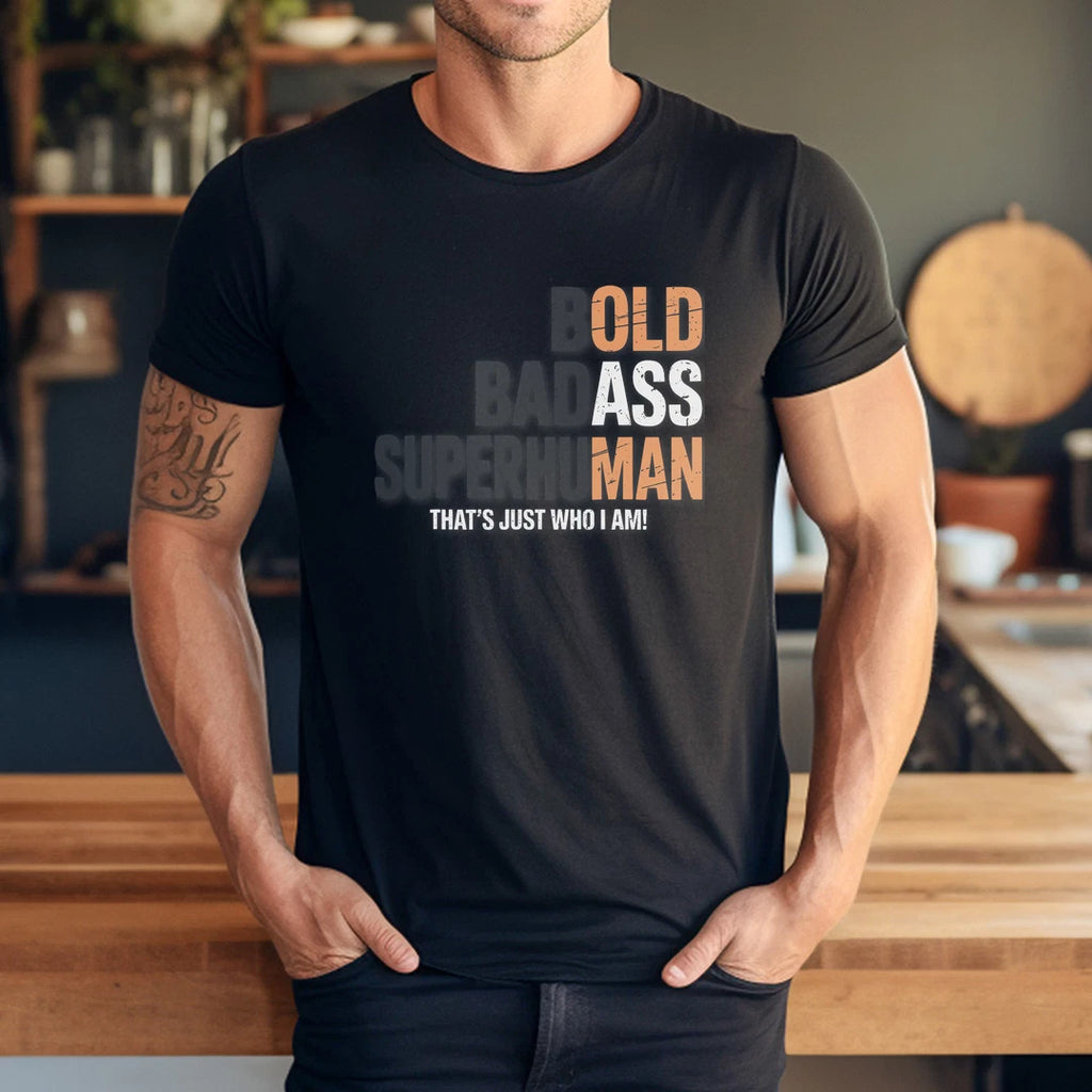 Funny Old Man Saying Gag Birthday Dad Father's Day Grandpa T-Shirt