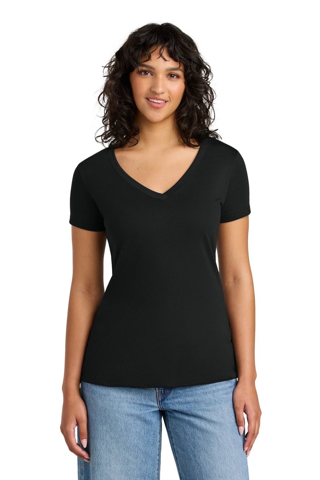 NL1540 Next Level Apparel Women's Ideal V-Neck Tee